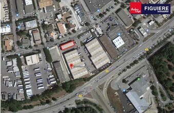 Martigues - Aerial  map view
