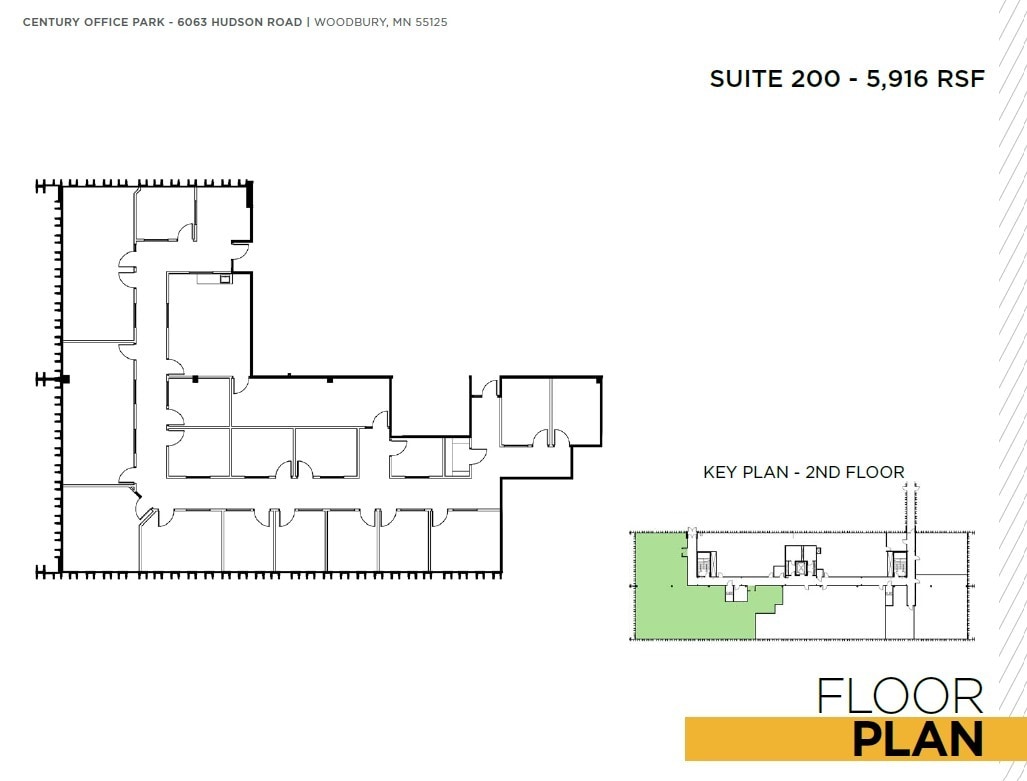 6063 Hudson Rd, Woodbury, MN for lease Floor Plan- Image 1 of 1