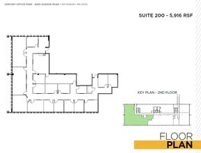 6063 Hudson Rd, Woodbury, MN for lease Floor Plan- Image 1 of 1
