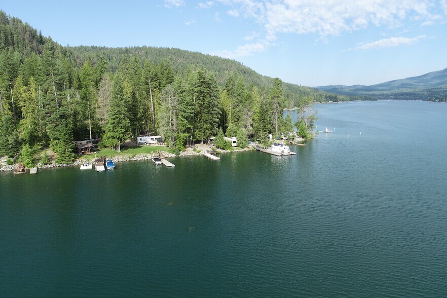 91 Boat Club Road, Sagle, ID à louer - Aérien - Image 3 de 8