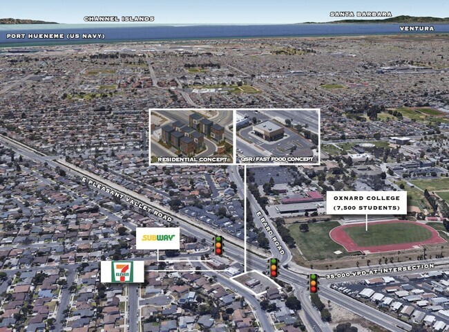 More details for 2100 E Pleasant Valley Rd, Oxnard, CA - Land for Sale