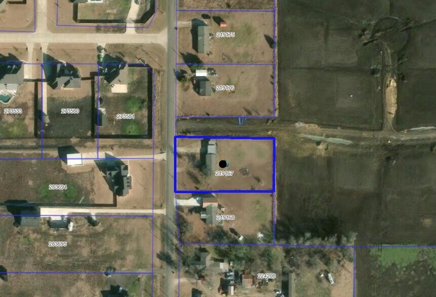 1709 Gibson Rd, Waxahachie, TX à vendre - Aérien - Image 1 de 1