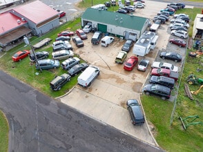 306 W Front St, La Monte, MO - AÉRIEN Vue de la carte - Image1