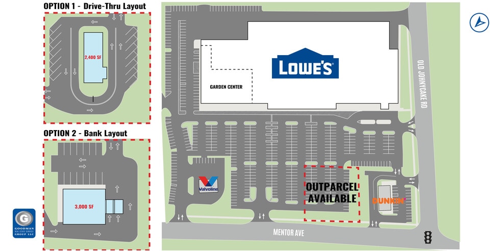 9600 Mentor Ave, Mentor, OH for lease - Site Plan - Image 3 of 3