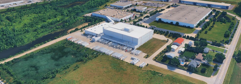 1020 W Airport Rd, Romeoville, IL for lease - Building Photo - Image 1 of 7