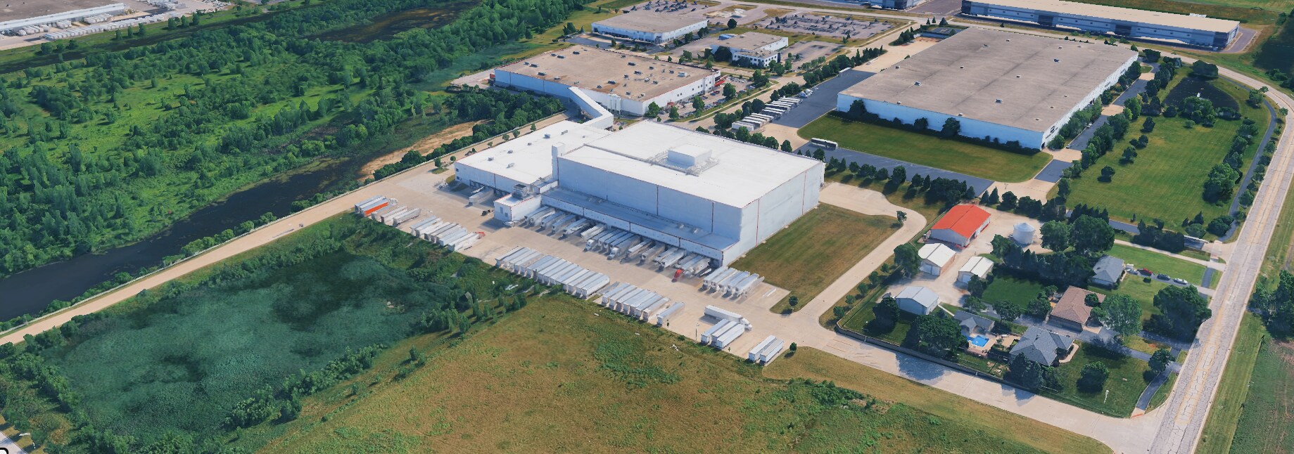 1020 W Airport Rd, Romeoville, IL à louer Photo du bâtiment- Image 1 de 8