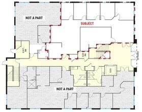 1122 Bristol St, Costa Mesa, CA à louer Plan d’étage- Image 2 de 2