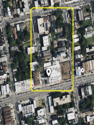 Plus de détails pour 2321 Pitkin Ave, Brooklyn, NY - Terrain à vendre