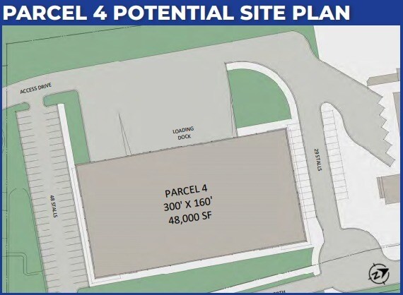 51 34th Ave N, Minneapolis, MN à louer - Plan de site - Image 3 de 10