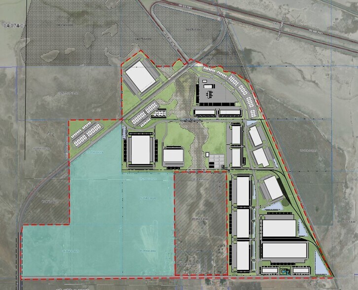 I-80 at Burmester Rd, Grantsville, UT à vendre - Photo du bâtiment - Image 3 de 3