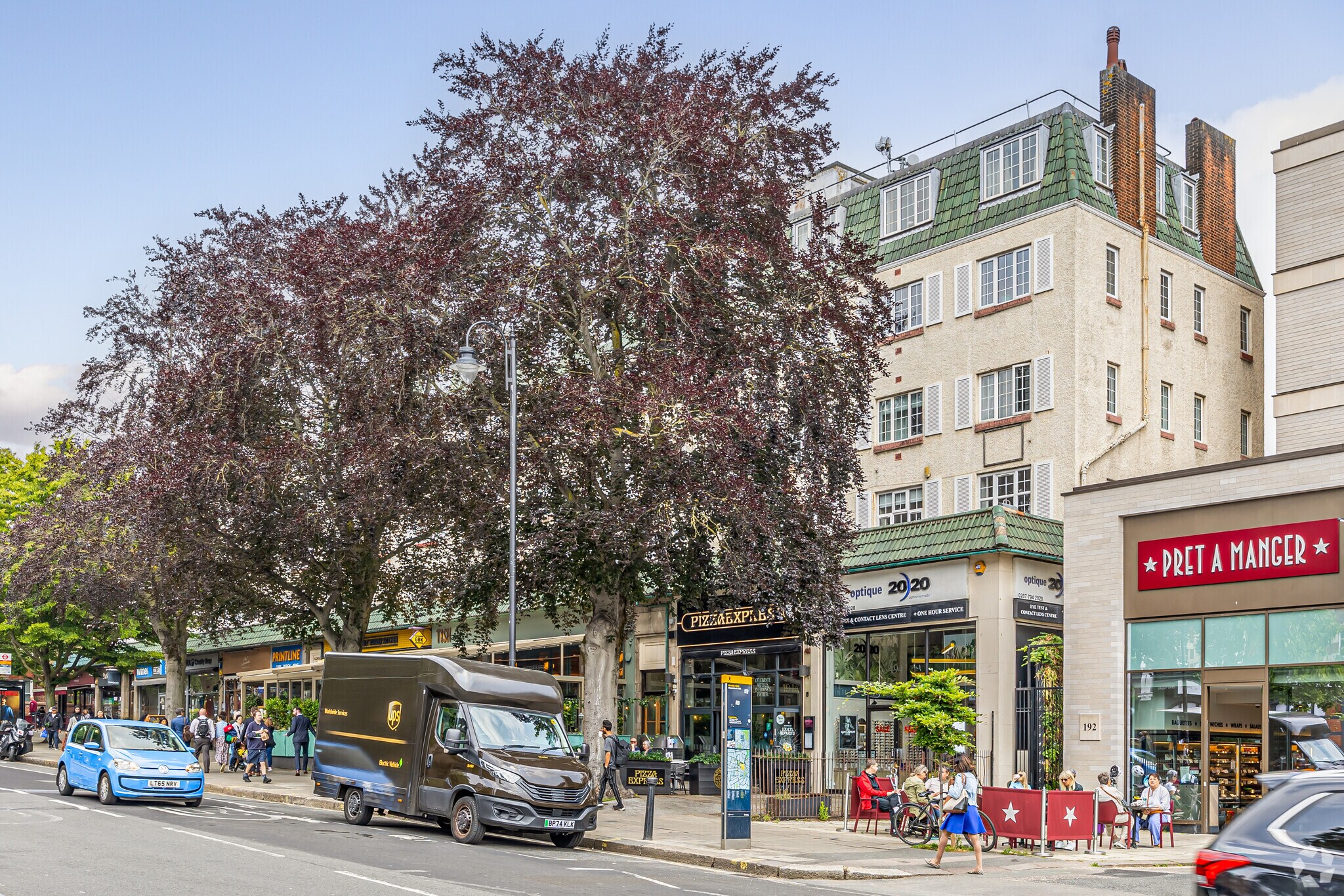 194-210 Haverstock Hl, London for lease Primary Photo- Image 1 of 4