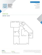 1213 Hermann Dr, Houston, TX à louer Plan d’étage- Image 1 de 1