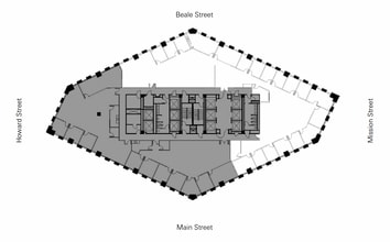 201 Mission St, San Francisco, CA for lease Interior Photo- Image 1 of 1