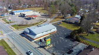 Captain John's Restuarant - Parking Garage