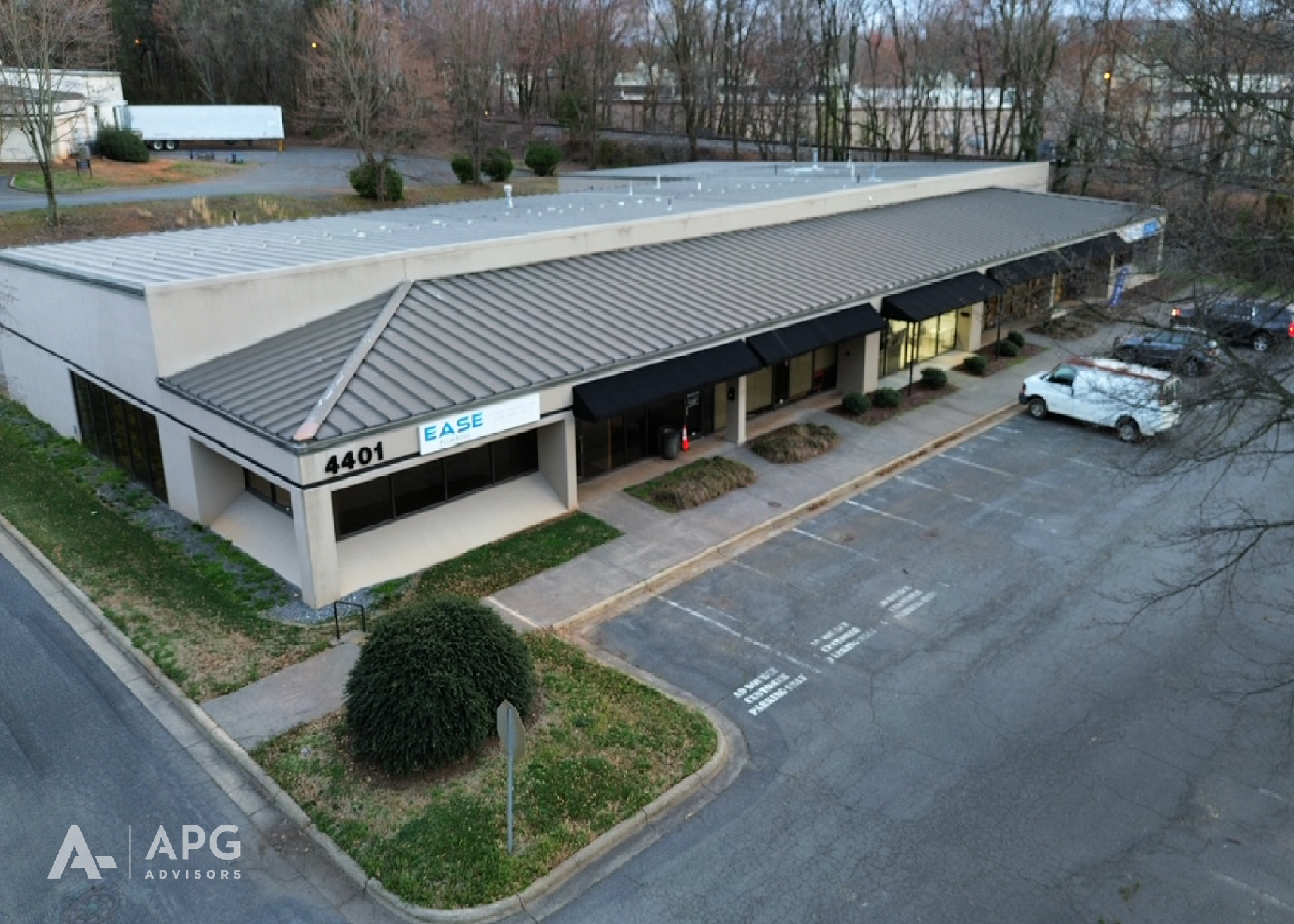 4401 N Cherry St, Winston-Salem, NC for lease Primary Photo- Image 1 of 5