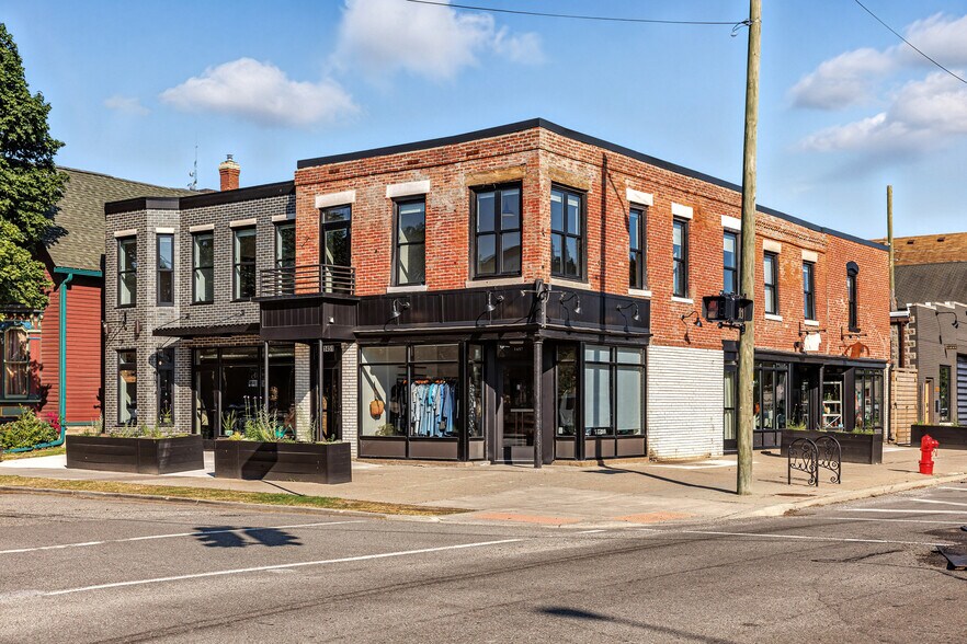 1459 Bagley St, Detroit, MI à louer - Photo du bâtiment - Image 2 de 8