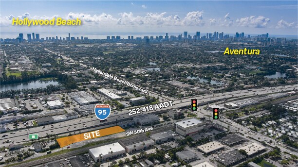 2550 SW 30 Ave, Pembroke Park, FL à louer - Aérien - Image 3 de 3