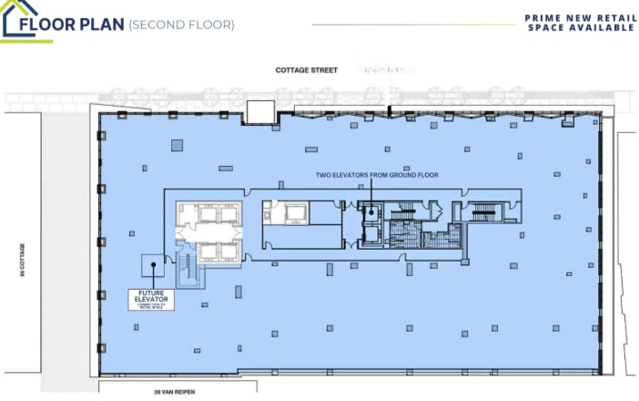 25 Cottage St, Jersey City, NJ for lease Floor Plan- Image 1 of 1