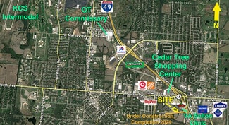 More details for N & W Of Cunningham Industrial Pkwy & Peculiar Dr, Belton, MO - Land for Sale