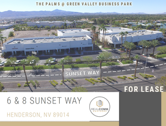 More details for 8 Sunset Way, Henderson, NV - Flex for Lease