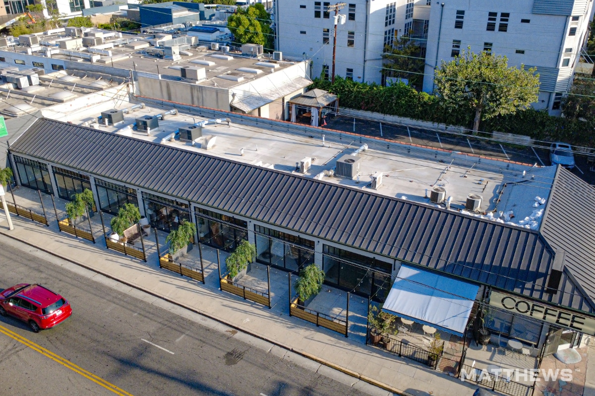 6051-6059 Melrose Ave, Los Angeles, CA for lease Building Photo- Image 1 of 4