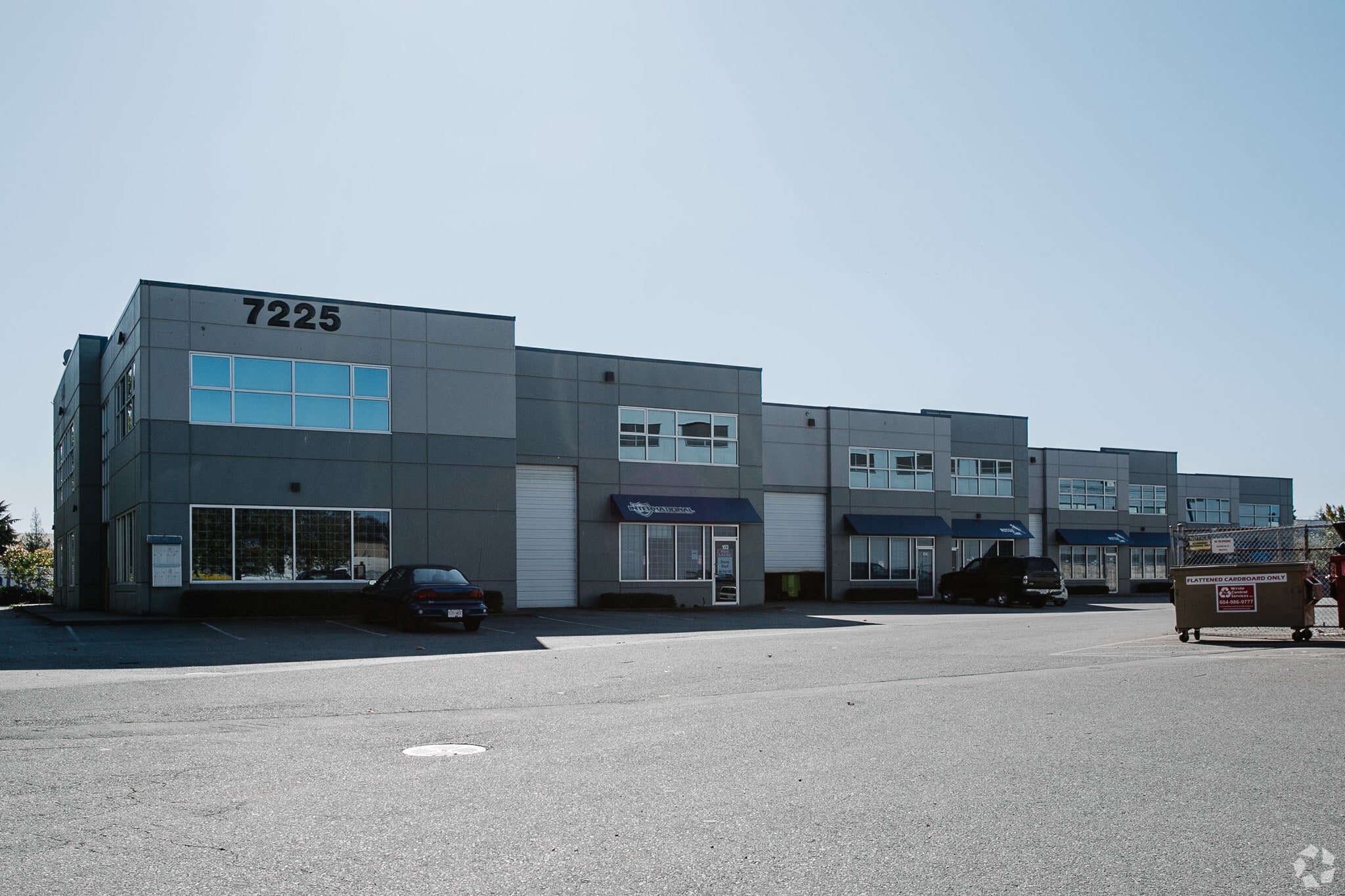 7225 Brown St, Delta, BC for lease Building Photo- Image 1 of 6