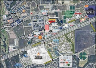 6599 Alma Rd, McKinney, TX - Aérien  Vue de la carte - Image1