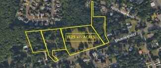 Plus de détails pour 600-610 Church St, Mount Laurel, NJ - Terrain à vendre