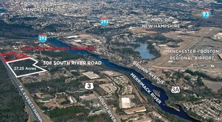 Plus de détails pour 308 S River Rd, Bedford, NH - Terrain à vendre