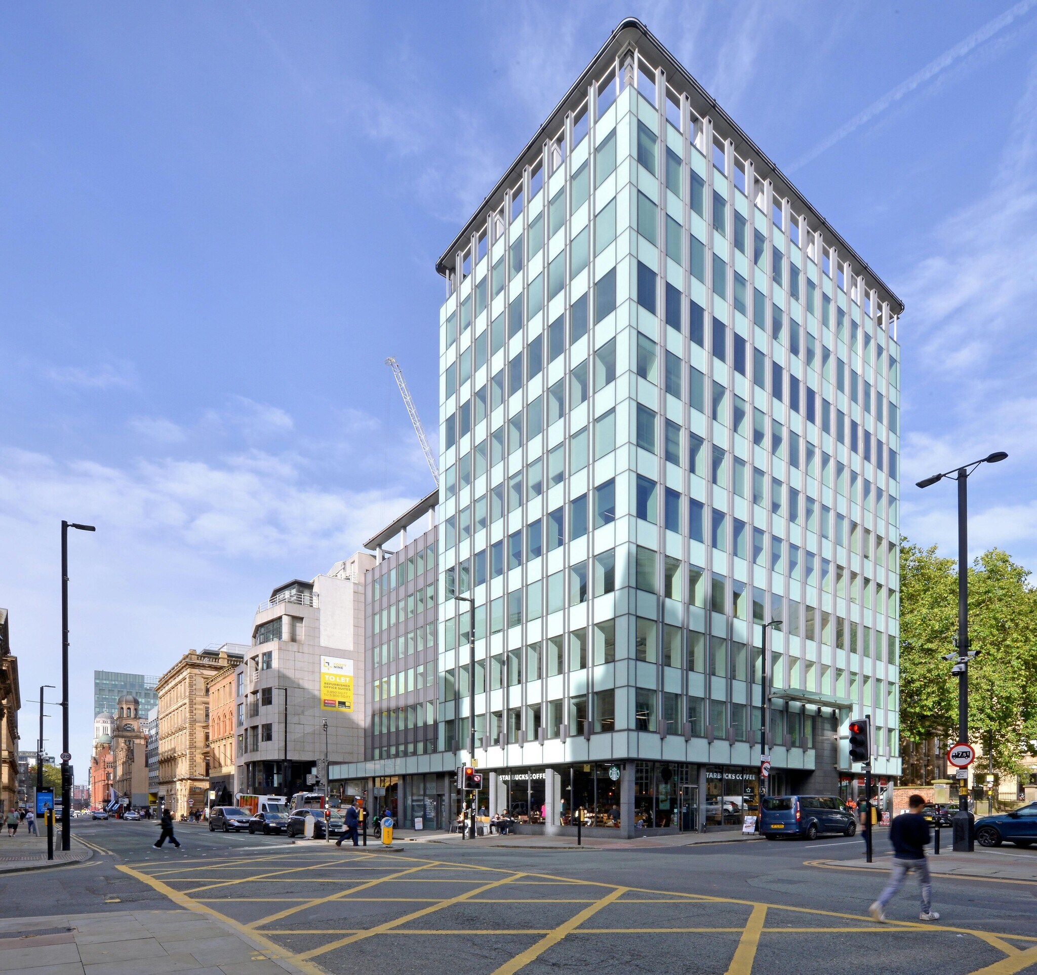 10-12 Mount St, Manchester à louer Photo du bâtiment- Image 1 de 19