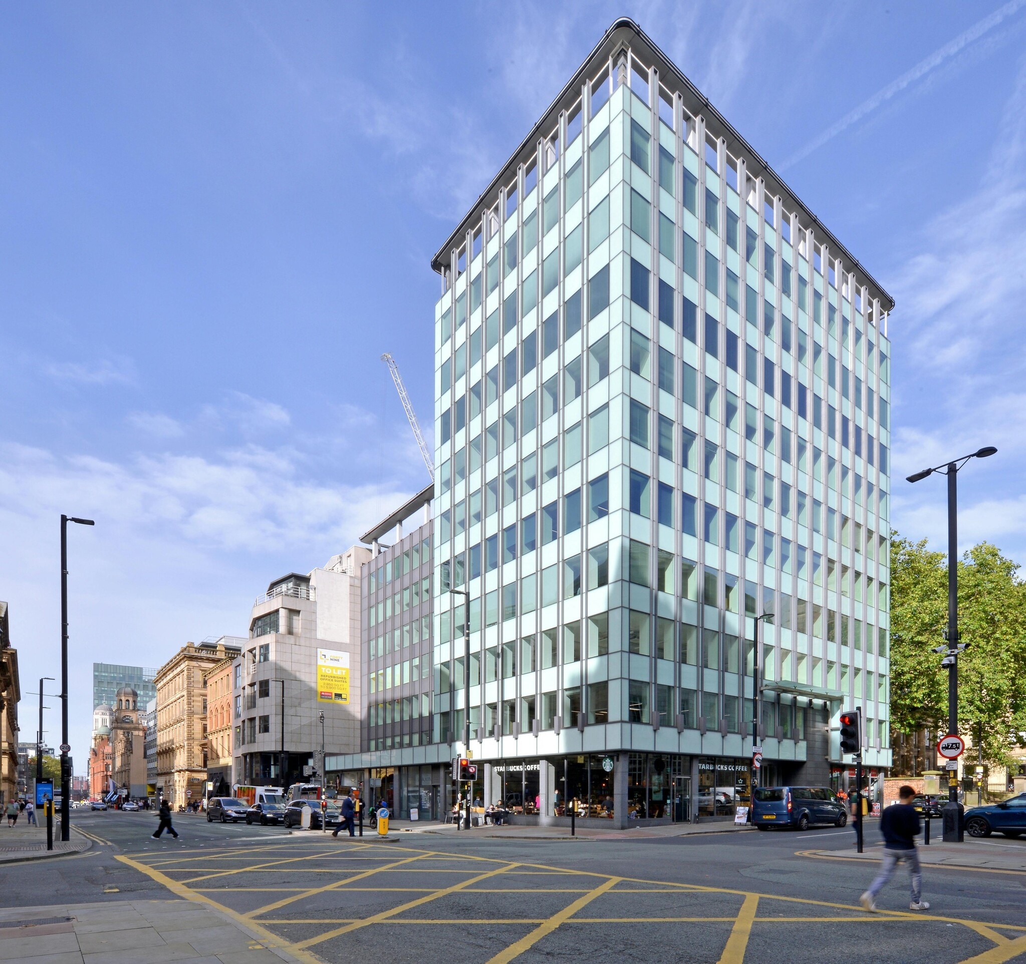 10-12 Mount St, Manchester à louer Photo du bâtiment- Image 1 de 22