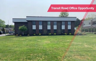 Plus de détails pour 6465 Transit Rd, East Amherst, NY - Bureau à louer