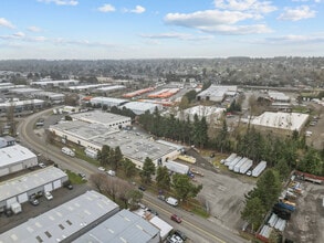 12812 NE Whitaker Way, Portland, OR - AERIAL  map view - Image1