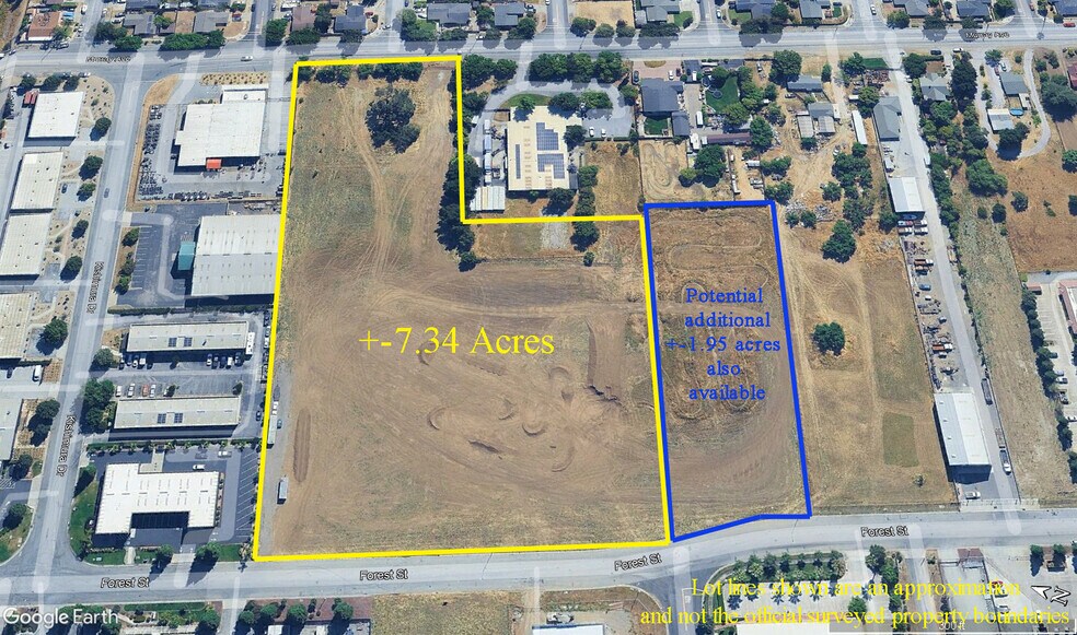 8875 Murray Ave, Gilroy, CA à vendre - Photo du bâtiment - Image 2 de 13