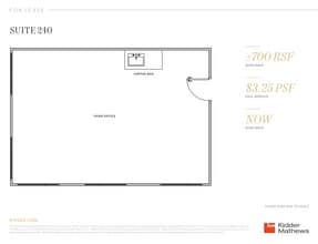 390 Diablo Rd, Danville, CA for lease Floor Plan- Image 1 of 1