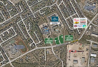 285 W Borgfeld Rd, Cibolo, TX - Aérien  Vue de la carte - Image1