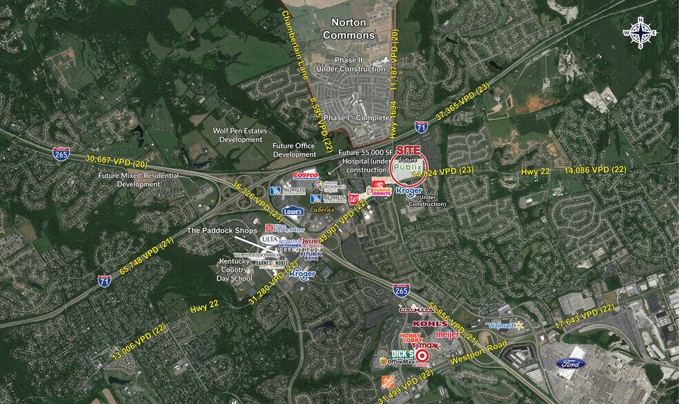 Brownsboro Road, Louisville, KY à louer - Photo du bâtiment - Image 3 de 7