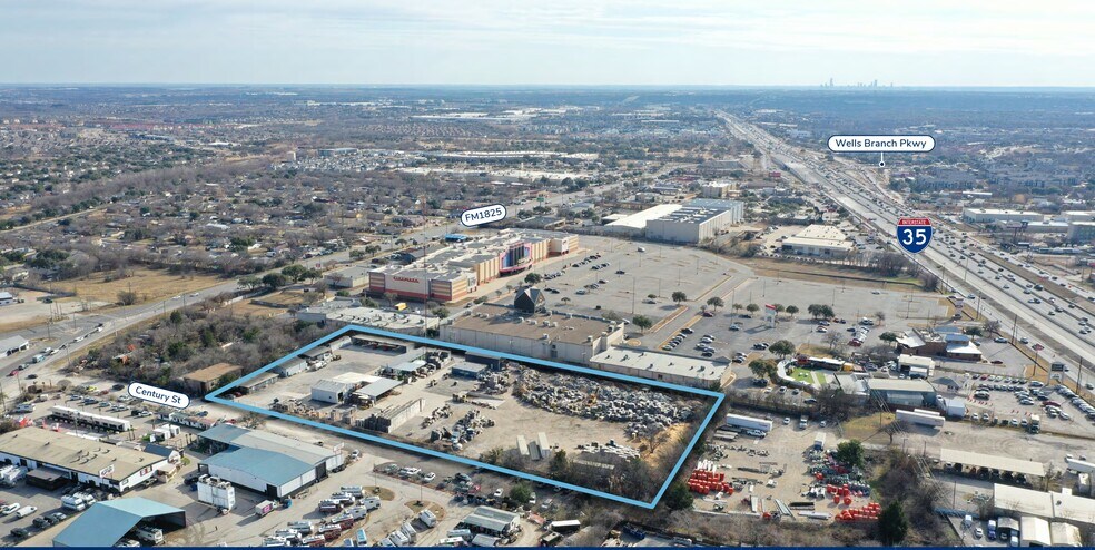 1605 Century St, Pflugerville, TX à louer - Autre - Image 3 de 15