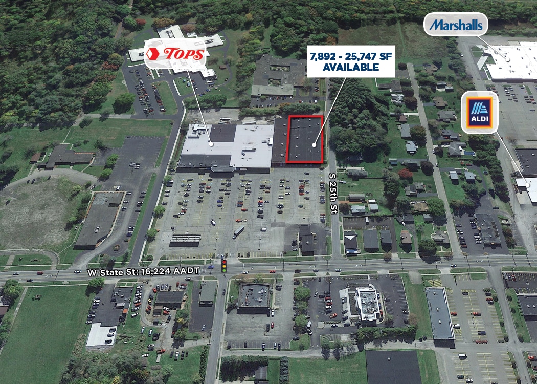 2401-2501 W State St, Olean, NY for lease Building Photo- Image 1 of 1