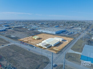 Plus de détails pour 302 Industrial Ave, Odessa, TX - Industriel à vendre