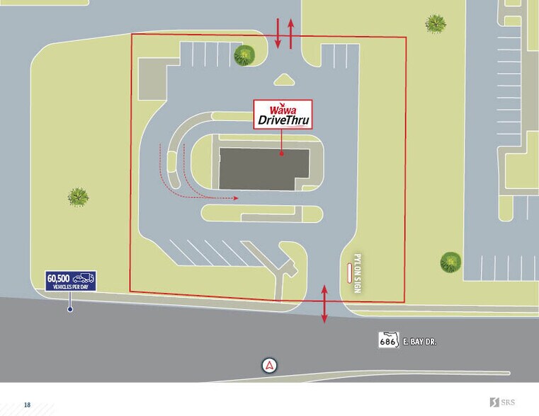 2530 E Bay Dr, Largo, FL à louer - Photo du bâtiment - Image 3 de 18