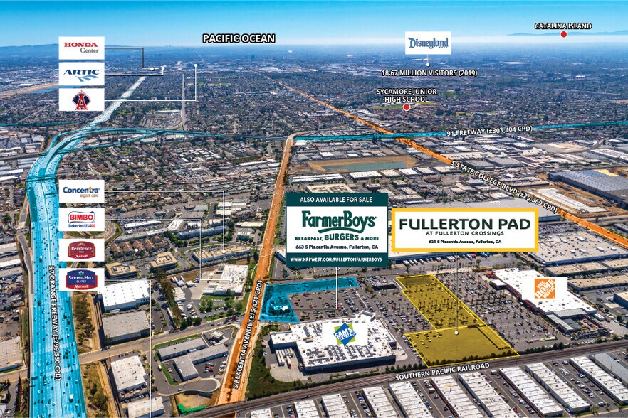 629 S Placentia Ave, Fullerton, CA à louer - Photo du bâtiment - Image 2 de 6