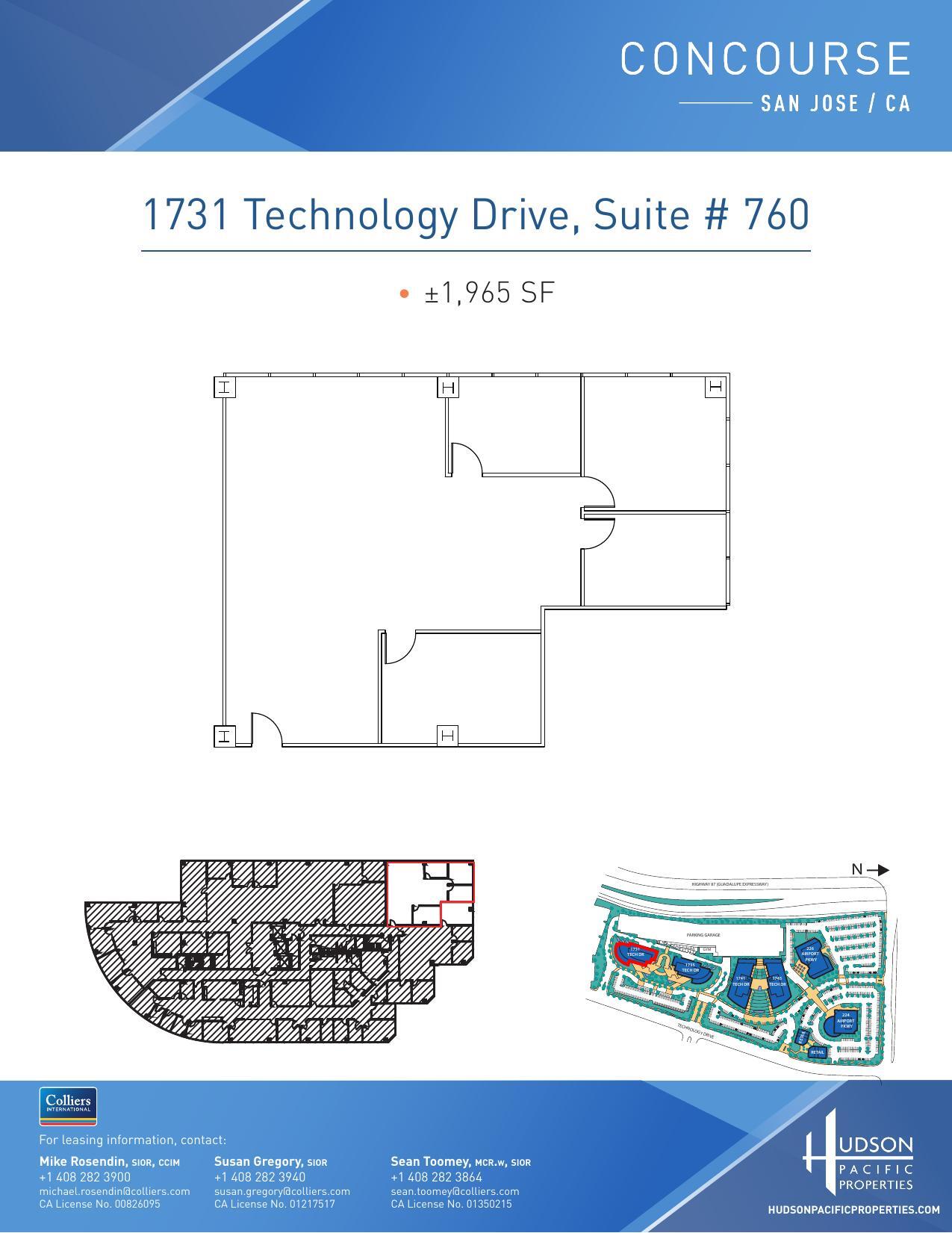 224 Airport Pkwy, San Jose, CA for lease Floor Plan- Image 1 of 1