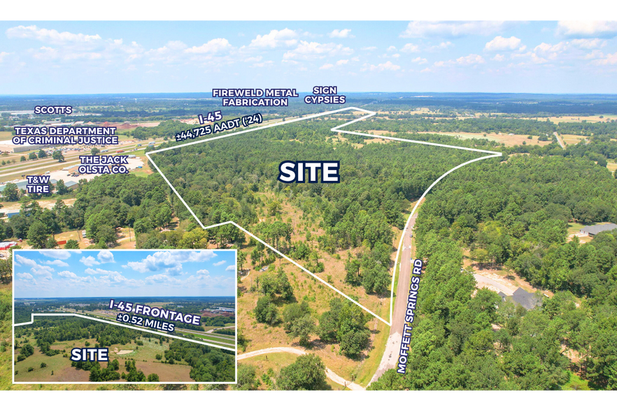 0 Moffett Springs Rd, Huntsville, TX à vendre - Photo du bâtiment - Image 3 de 6