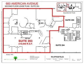 660 American Ave, King Of Prussia, PA for lease Floor Plan- Image 1 of 1