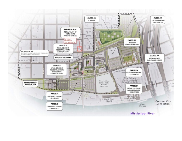 1501 Religious St, New Orleans, LA à louer - Photo du bâtiment - Image 2 de 14