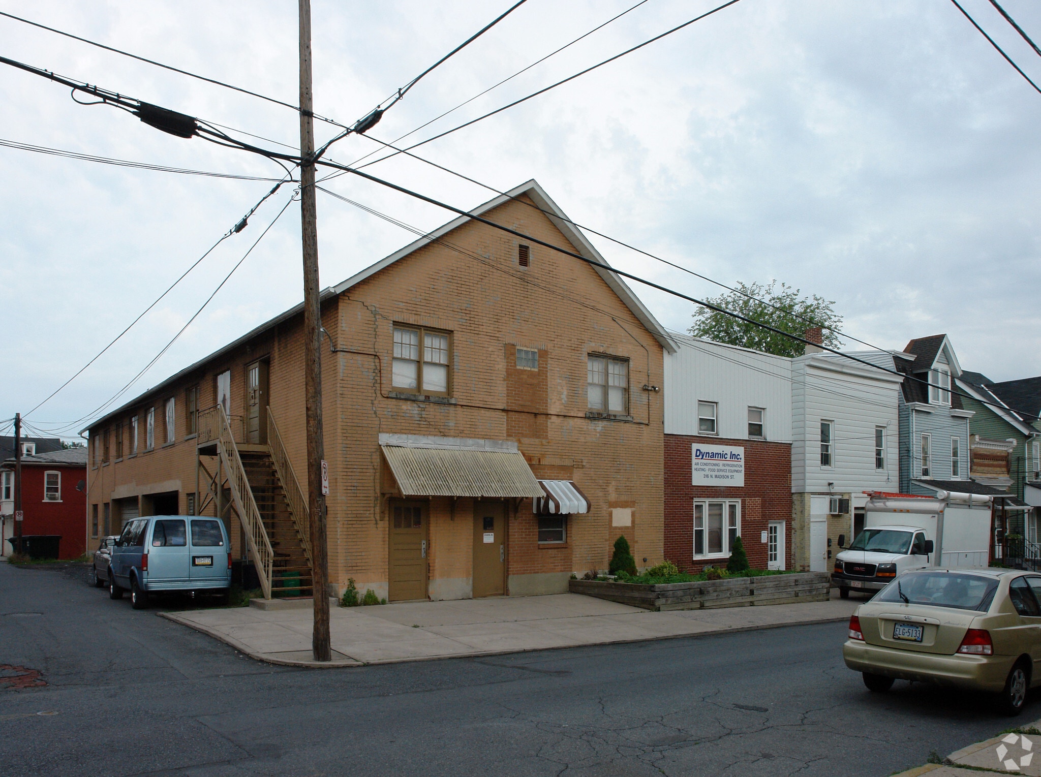 314-316 N Madison St, Allentown, PA for lease Primary Photo- Image 1 of 19