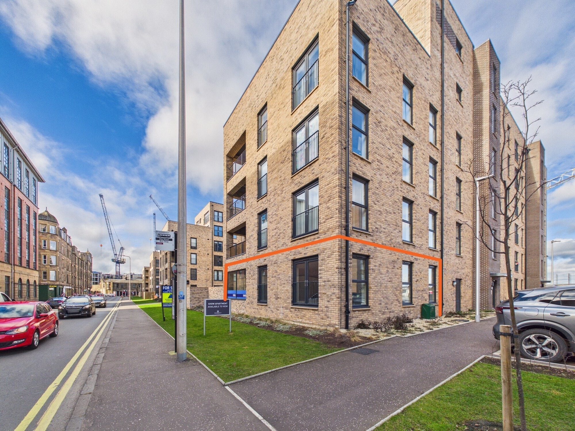 7 Salamander St, Edinburgh à vendre Photo du bâtiment- Image 1 de 8