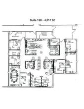 1301 W Long Lake Rd, Troy, MI for lease Floor Plan- Image 1 of 1