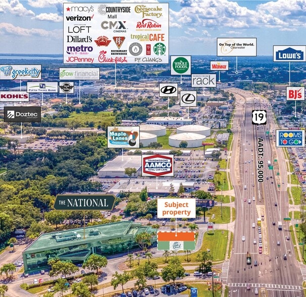 28059 US Highway 19 N, Clearwater, FL à louer - Photo du bâtiment - Image 2 de 5